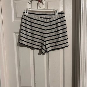 French connection booty sailor shorts